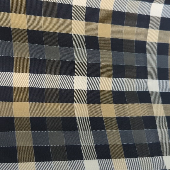 Haupt Germany Plaid Button Down Shirt XL-17.5 - Picture 5 of 16